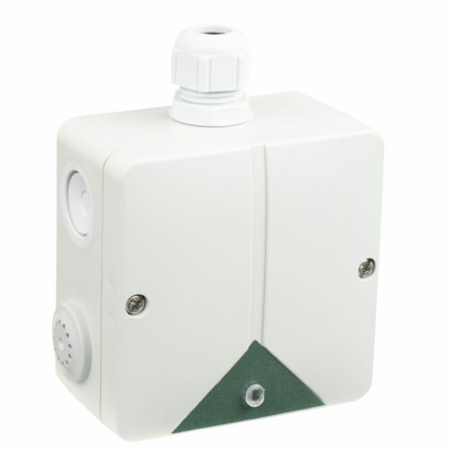 Detector por sonda CO pared