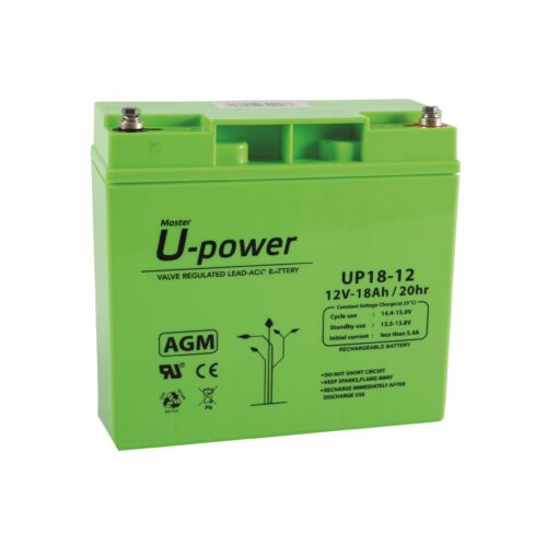 Bateria 12V 18A