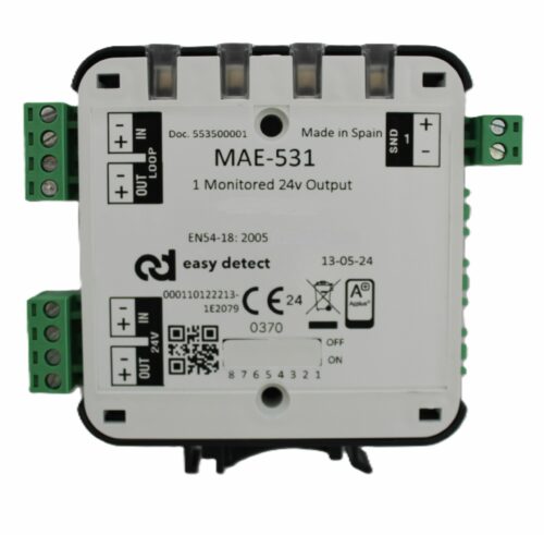 Módulo analógico de control de 1 salida 24V