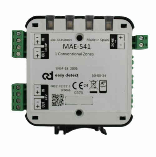Módulo monitor analógico de 1 zona