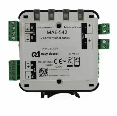 Módulo monitor analógico de 2 zonas