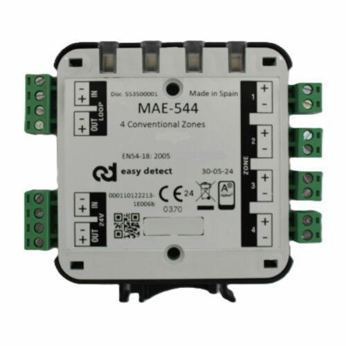 Módulo monitor analógico de 4 zonas