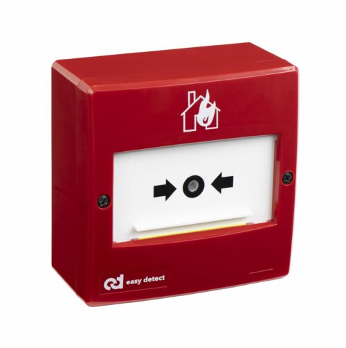 Pulsador de alarma analógico