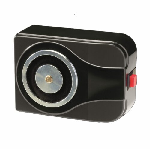Retenedor electromagnético de color negro 50Kg