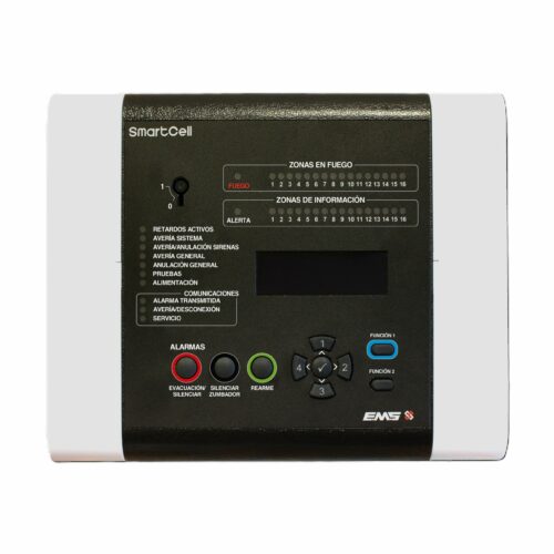Panel vía radio 220V