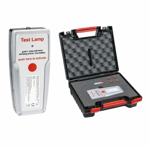 Lámpara de test