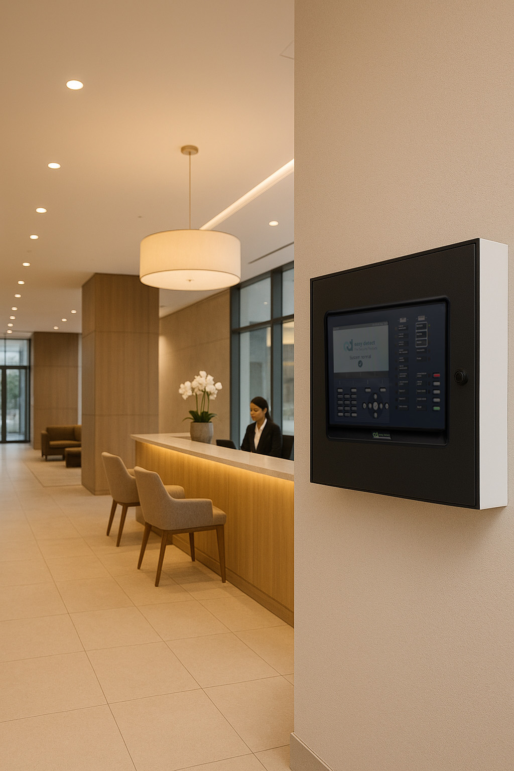 Central de incendios Easy Detect