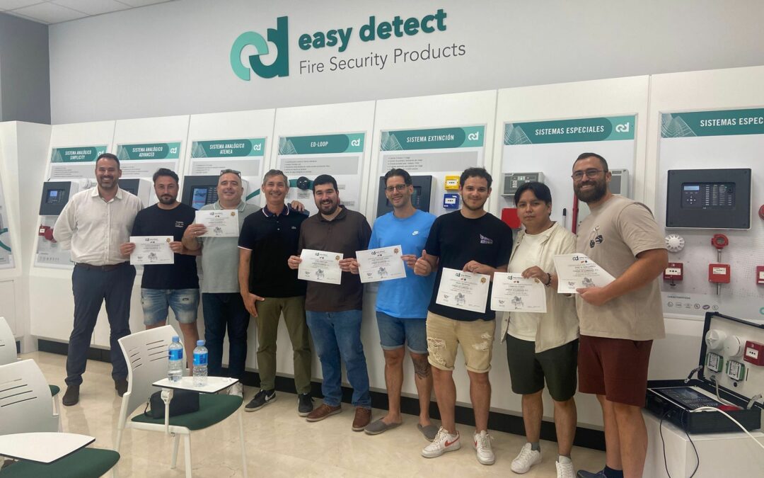 Formación técnica en Easy-Detect