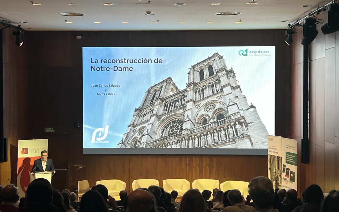 Jornada Técnica “Lecciones de Notre-Dame”