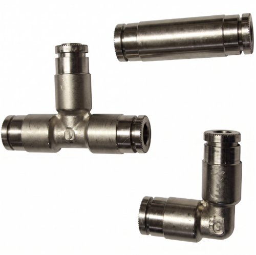 Conectores tubo sensor