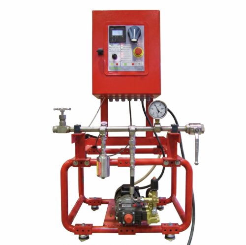 Equipos de bombeo hasta 3 bombas principales (Tub. seca)