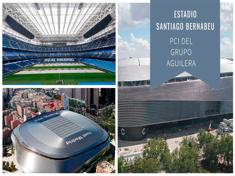 Estadio Santiago Bernabéu