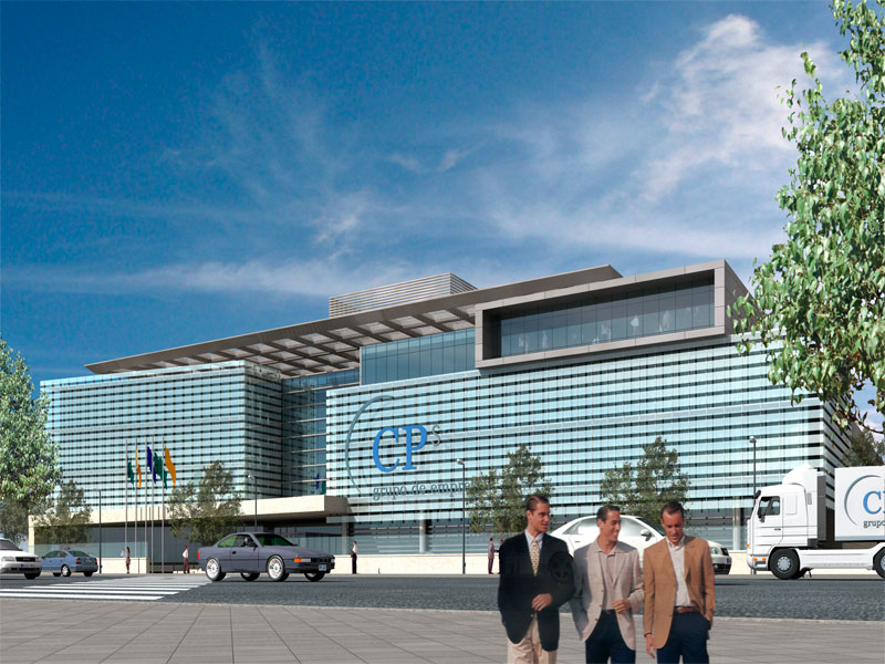 Sede del grupo CPS en Leganés