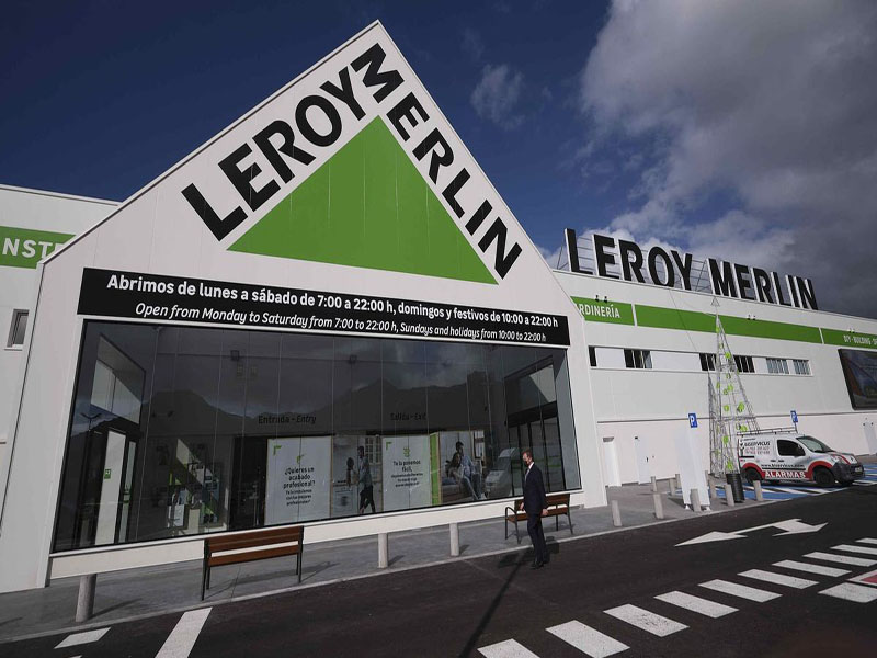 Centro Comercial Leroy Merlin (Adeje, Tenerife)
