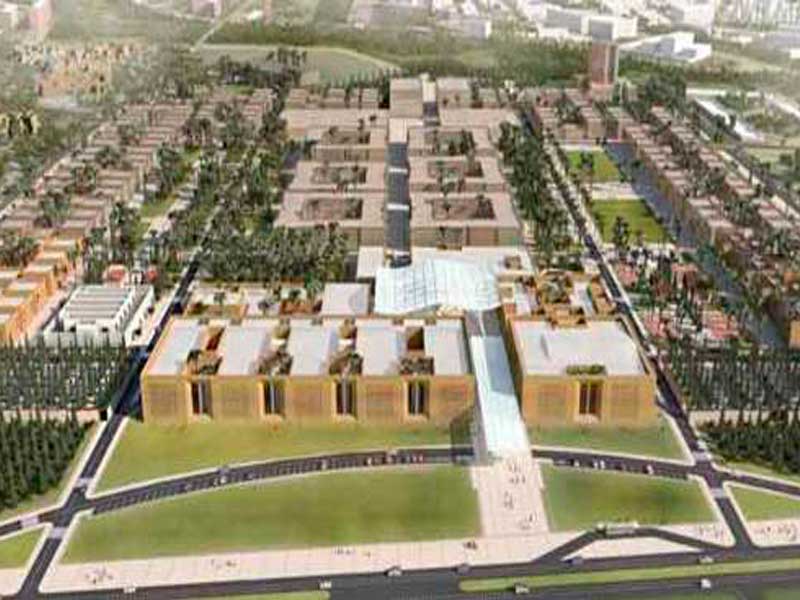 UNIVERSIDAD POLITÉCNICA MOHAMED VI EN BENGUERIR (Marruecos)