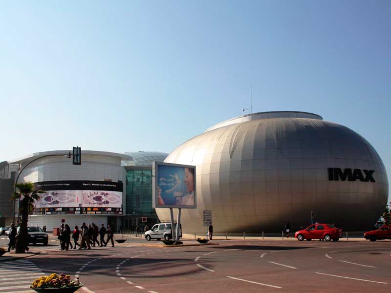 CENTRO COMERCIAL MOROCCO MALL (Casablanca – Marruecos)