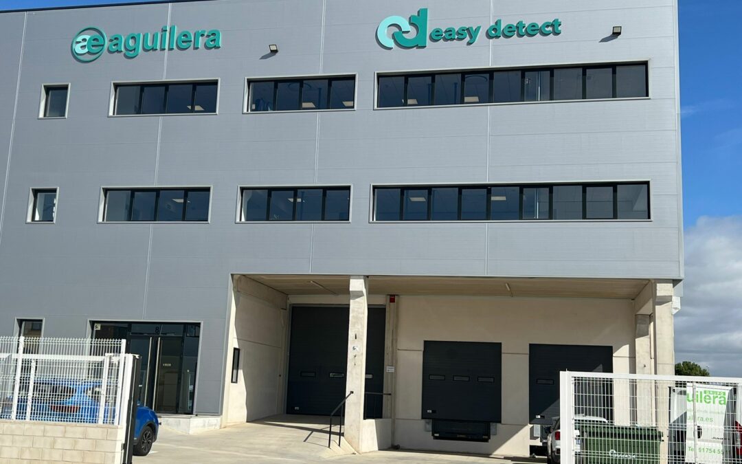 EasyDetect estrena instalaciones en Madrid impulsando el nuevo rumbo de Aguilera