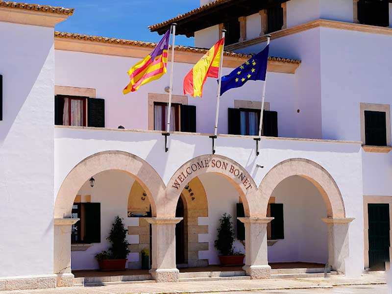 Aeropuerto Son Bonet (Mallorca)
