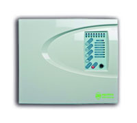 Central de 8 zonas en caja ABS