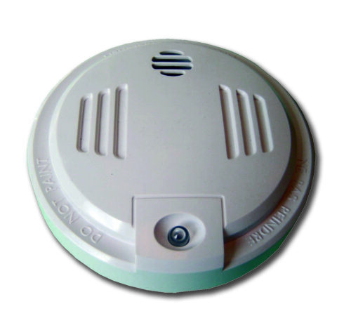 Detector óptico de humos con batería de 9 Vcc