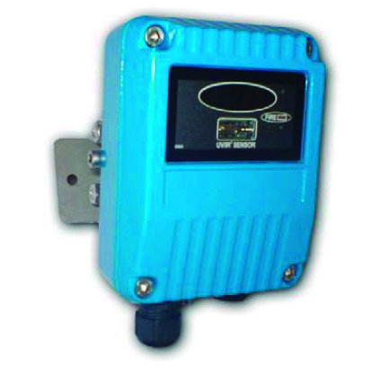 Detector de llama doble tecnología UV/IR