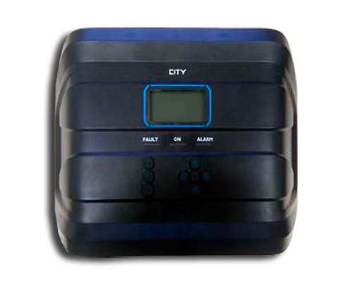 Central microprocesada para el control de 4 a 8 zonas