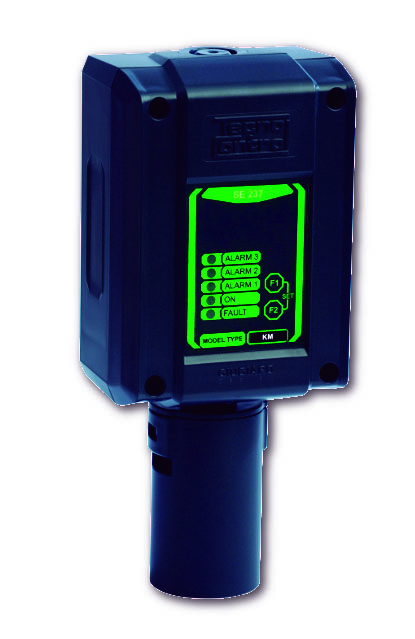 Detectores de gas refrigerante autónomo