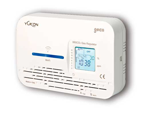 Detector doméstico de pared de Dióxido de Carbono