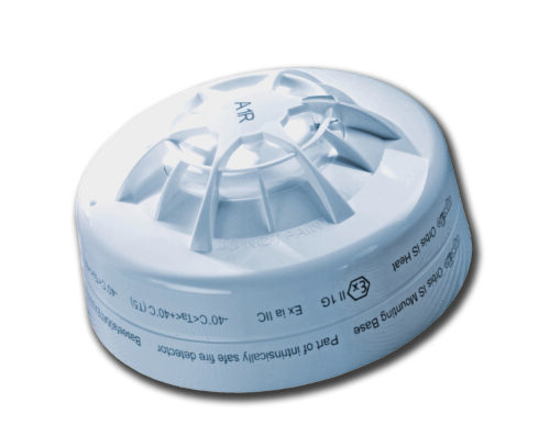 Detector termovelocimétrico intrínsecamente seguro
