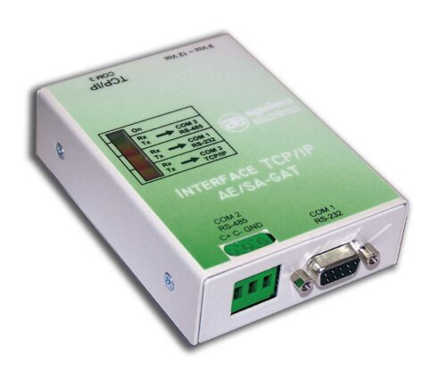 Interface de comunicaciones TCP/IP