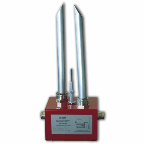 Detector óptico para conductos