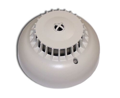 Detector óptico-térmico algorítmico