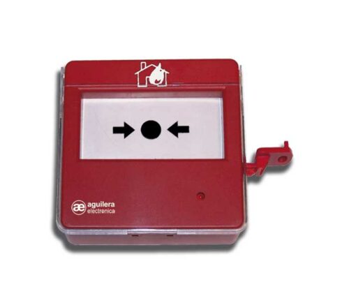 Pulsador direccionable algorítmico con aislador