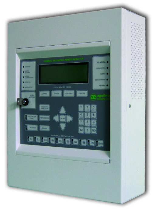 Terminal de control remoto