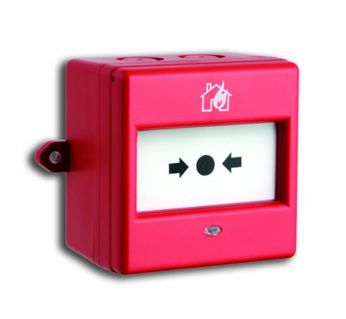 Pulsador de alarma para exterior