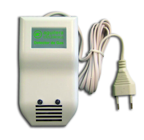 Detector de metano a 230V
