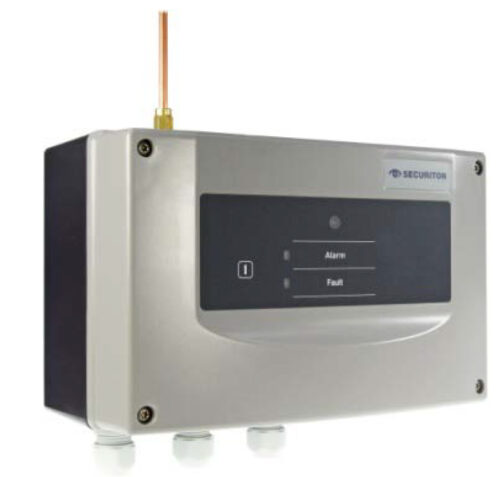 Unidad de control para detector lineal de temperatura (1 tubo sensor)