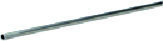 Tubo detector de acero
