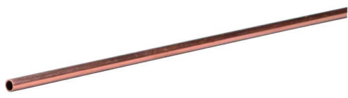 Tramo de 5.5 m tubo detector de cobre