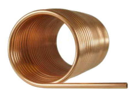 Tubo espiral de cobre (5.5 m. de longitud)