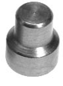 Tapón de acero final con tornillo