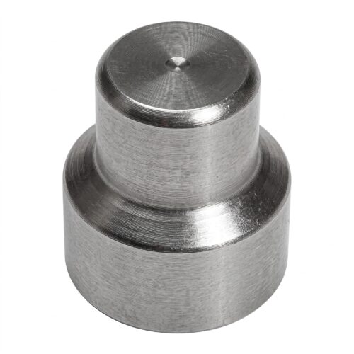 Tapón final para tubo de acero