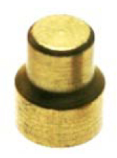 Tapón final para tubo de cobre