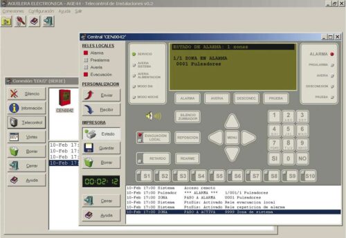 Telecontrol de instalaciones