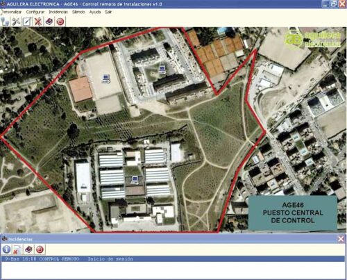 Control remoto de instalaciones