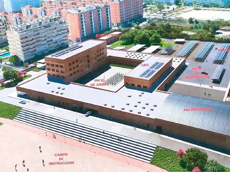 Comandancia de la Guardia Civil (Zaragoza)