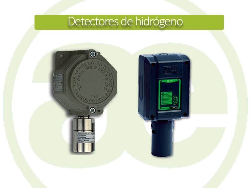 Detectores de hidrógeno para fugas en las salas de baterías de litio.