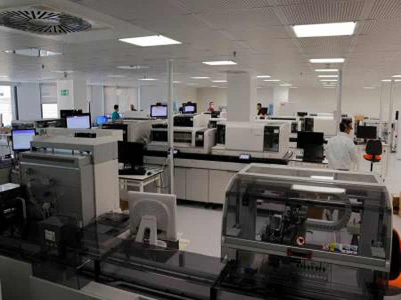 Laboratorio unificado Hospital Universitario (Salamanca)