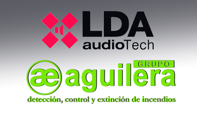 Integración del sistema AGUILERA con el sistema avanzado de megafonía NEO+ de LDA