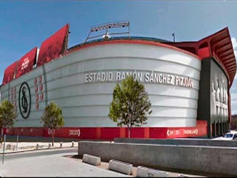 Estadio Ramon Sanchez Pizjuan-Gradas Preferencia (Sevilla)